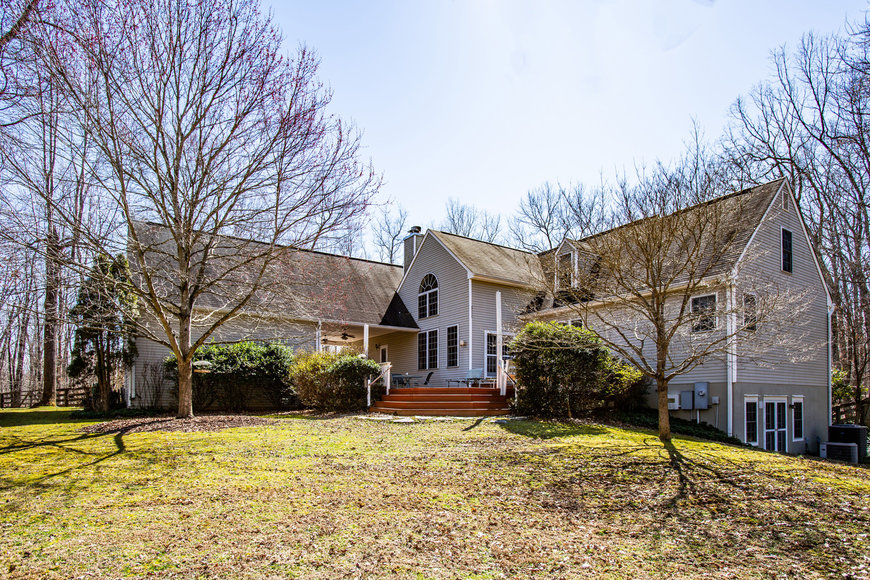 Image for 3 BR/3.5 BA Home w/Outbuildings & Pool on 10 +/- Acre Estate Lot in Rapidan Forest--Louisa County, VA  ONLINE ONLY BIDDING!!