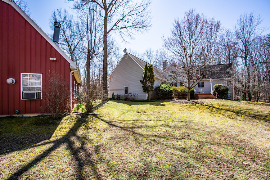 Image for 3 BR/3.5 BA Home w/Outbuildings & Pool on 10 +/- Acre Estate Lot in Rapidan Forest--Louisa County, VA  ONLINE ONLY BIDDING!!