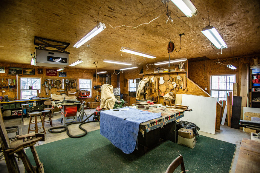 Image for 3 BR/3.5 BA Home w/Outbuildings & Pool on 10 +/- Acre Estate Lot in Rapidan Forest--Louisa County, VA  ONLINE ONLY BIDDING!!