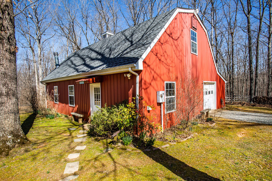 Image for 3 BR/3.5 BA Home w/Outbuildings & Pool on 10 +/- Acre Estate Lot in Rapidan Forest--Louisa County, VA  ONLINE ONLY BIDDING!!