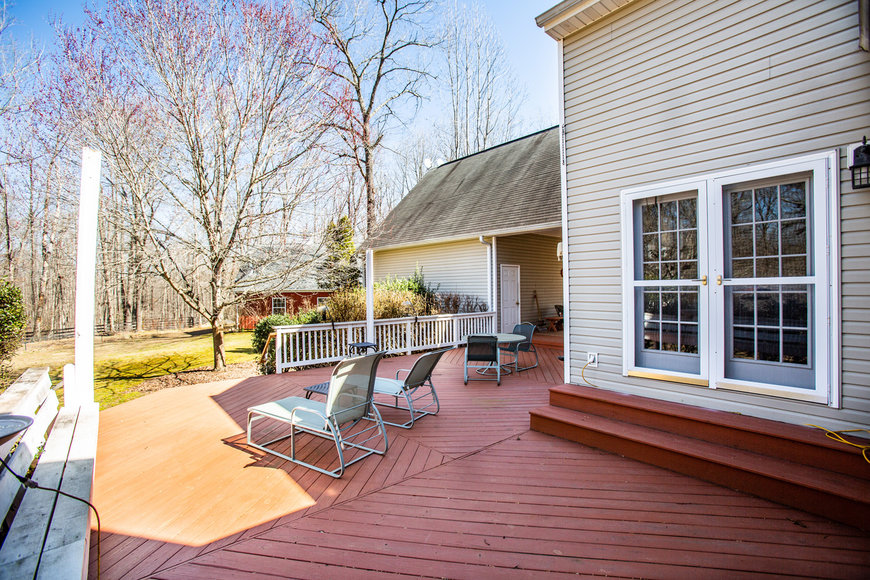 Image for 3 BR/3.5 BA Home w/Outbuildings & Pool on 10 +/- Acre Estate Lot in Rapidan Forest--Louisa County, VA  ONLINE ONLY BIDDING!!