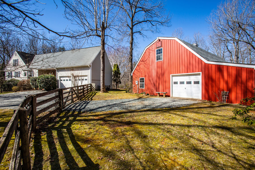 Image for 3 BR/3.5 BA Home w/Outbuildings & Pool on 10 +/- Acre Estate Lot in Rapidan Forest--Louisa County, VA  ONLINE ONLY BIDDING!!