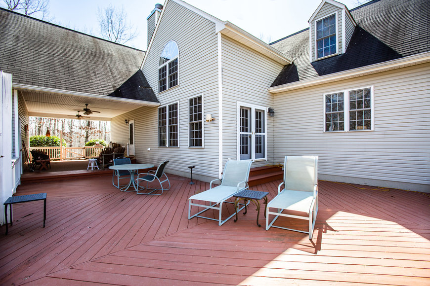 Image for 3 BR/3.5 BA Home w/Outbuildings & Pool on 10 +/- Acre Estate Lot in Rapidan Forest--Louisa County, VA  ONLINE ONLY BIDDING!!