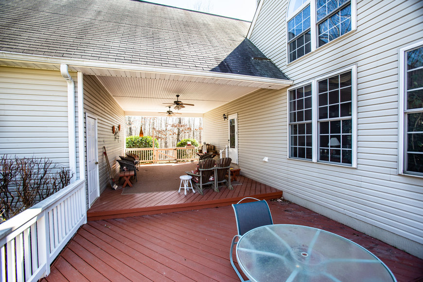 Image for 3 BR/3.5 BA Home w/Outbuildings & Pool on 10 +/- Acre Estate Lot in Rapidan Forest--Louisa County, VA  ONLINE ONLY BIDDING!!