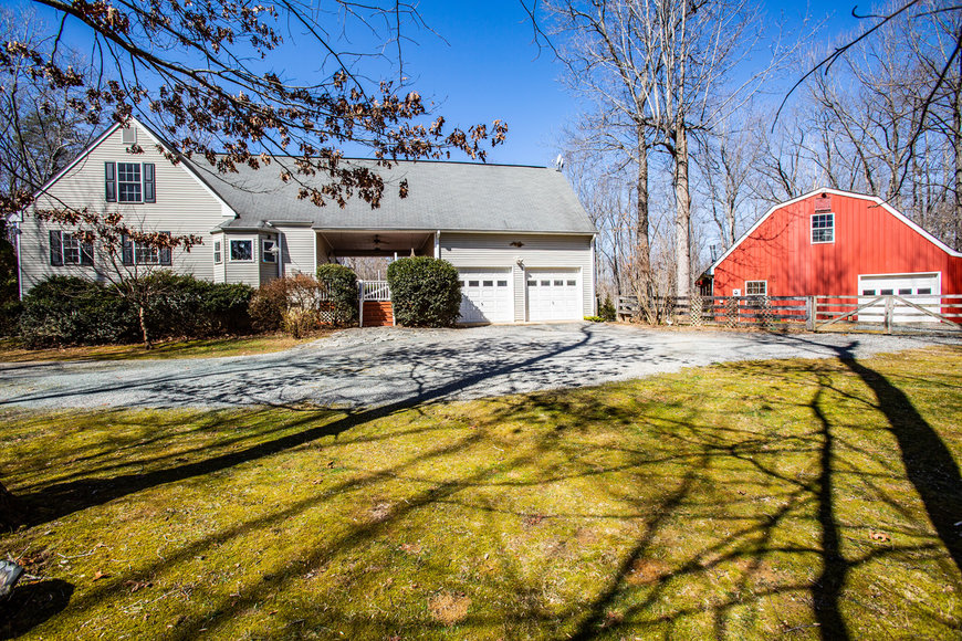 Image for 3 BR/3.5 BA Home w/Outbuildings & Pool on 10 +/- Acre Estate Lot in Rapidan Forest--Louisa County, VA  ONLINE ONLY BIDDING!!