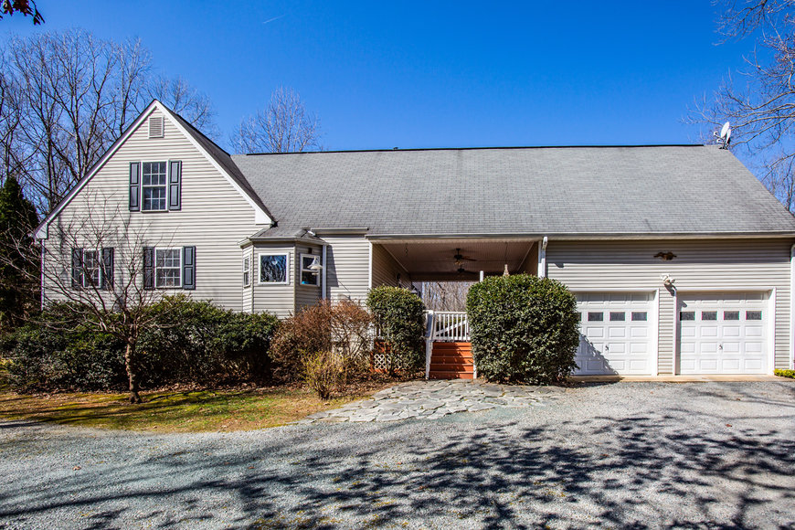 Image for 3 BR/3.5 BA Home w/Outbuildings & Pool on 10 +/- Acre Estate Lot in Rapidan Forest--Louisa County, VA  ONLINE ONLY BIDDING!!