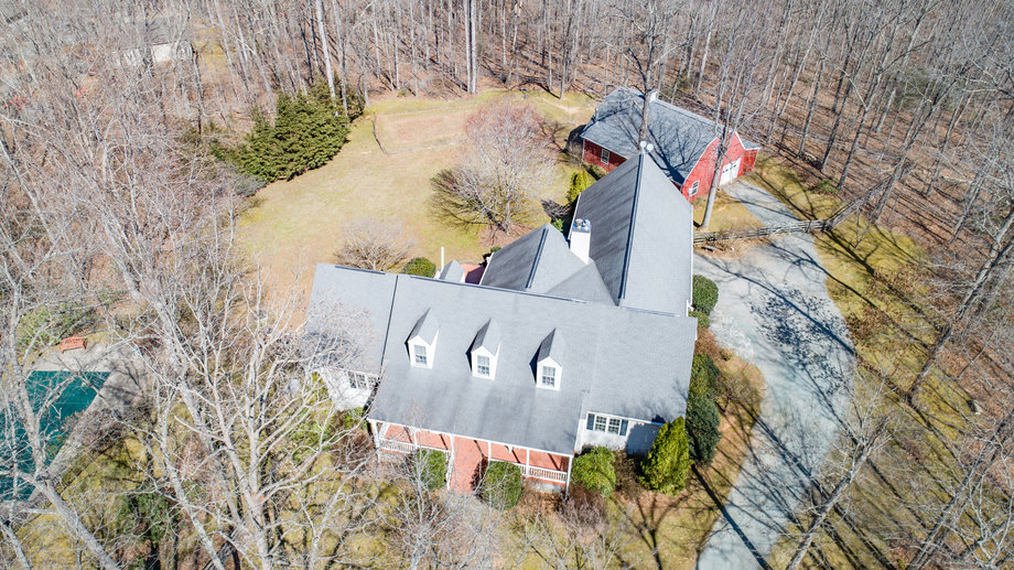 Image for 3 BR/3.5 BA Home w/Outbuildings & Pool on 10 +/- Acre Estate Lot in Rapidan Forest--Louisa County, VA  ONLINE ONLY BIDDING!!