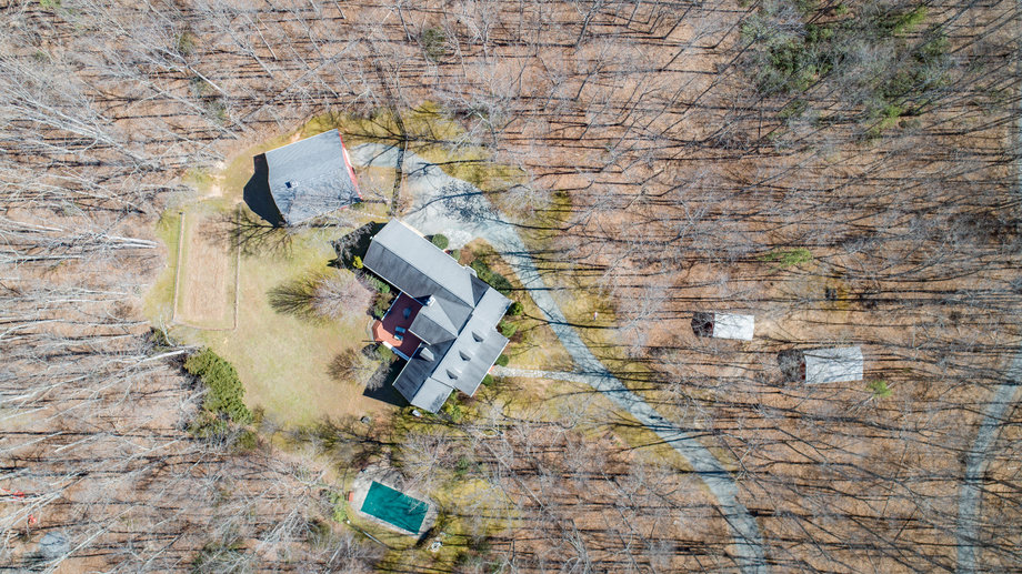 Image for 3 BR/3.5 BA Home w/Outbuildings & Pool on 10 +/- Acre Estate Lot in Rapidan Forest--Louisa County, VA  ONLINE ONLY BIDDING!!