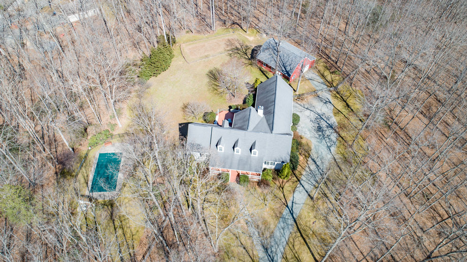 Image for 3 BR/3.5 BA Home w/Outbuildings & Pool on 10 +/- Acre Estate Lot in Rapidan Forest--Louisa County, VA  ONLINE ONLY BIDDING!!