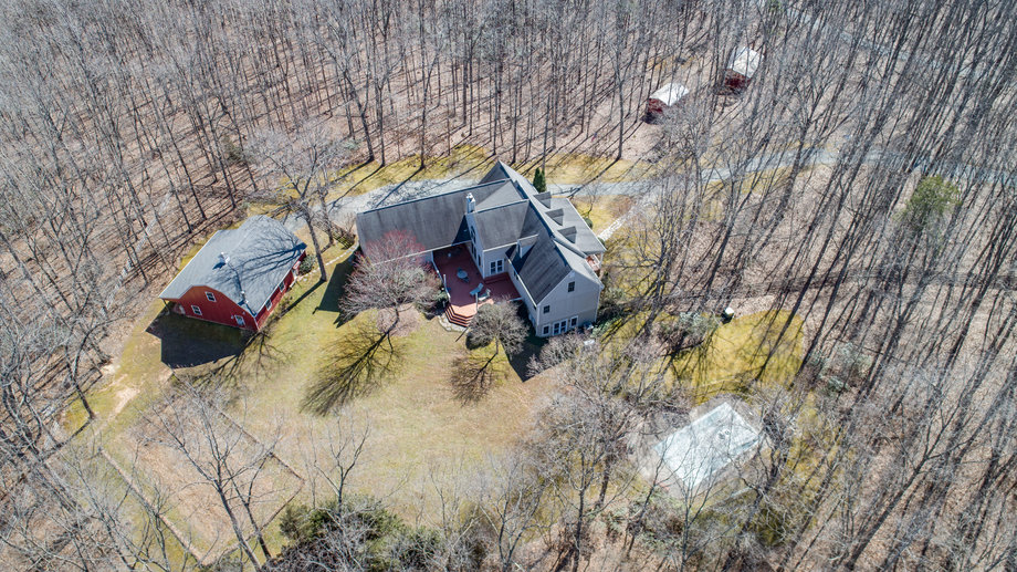 Image for 3 BR/3.5 BA Home w/Outbuildings & Pool on 10 +/- Acre Estate Lot in Rapidan Forest--Louisa County, VA  ONLINE ONLY BIDDING!!