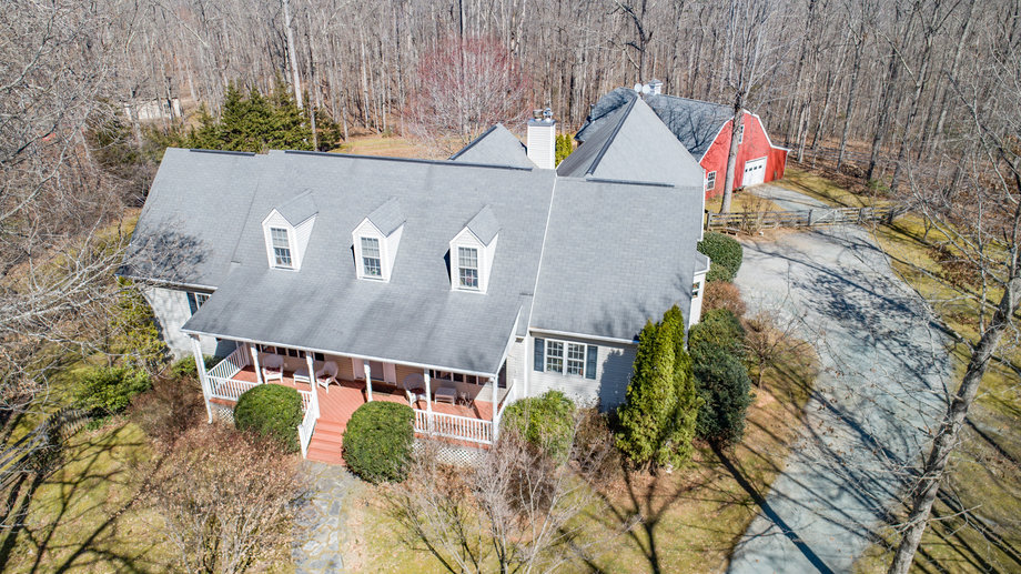 Image for 3 BR/3.5 BA Home w/Outbuildings & Pool on 10 +/- Acre Estate Lot in Rapidan Forest--Louisa County, VA  ONLINE ONLY BIDDING!!