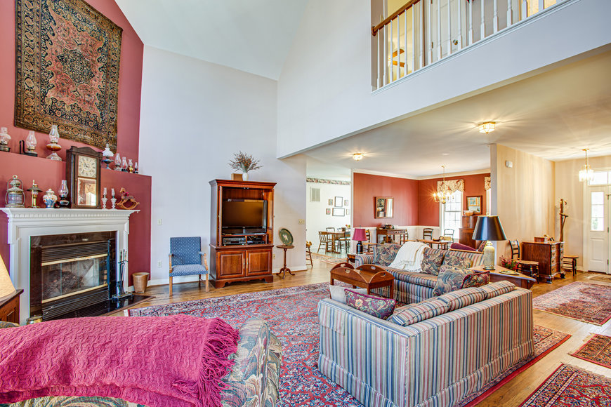 Image for 3 BR/3.5 BA Home w/Outbuildings & Pool on 10 +/- Acre Estate Lot in Rapidan Forest--Louisa County, VA  ONLINE ONLY BIDDING!!