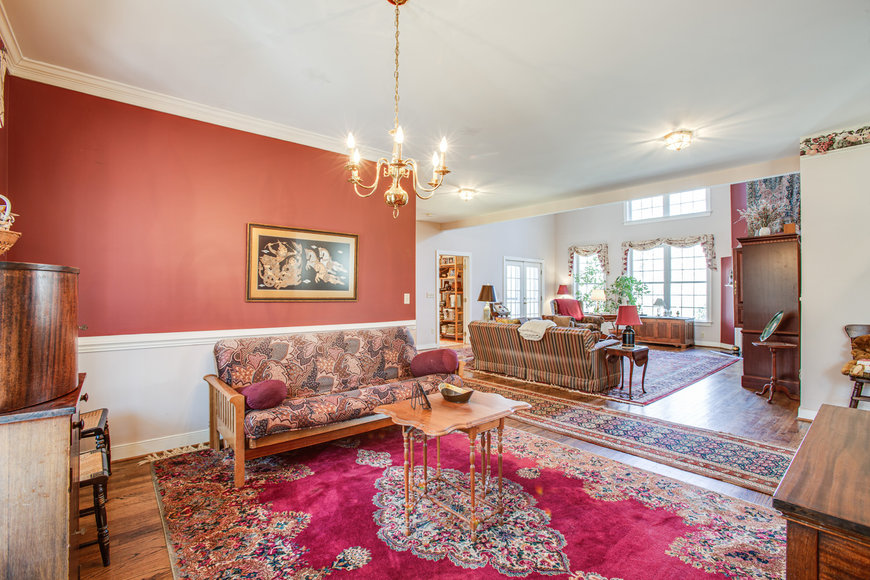 Image for 3 BR/3.5 BA Home w/Outbuildings & Pool on 10 +/- Acre Estate Lot in Rapidan Forest--Louisa County, VA  ONLINE ONLY BIDDING!!