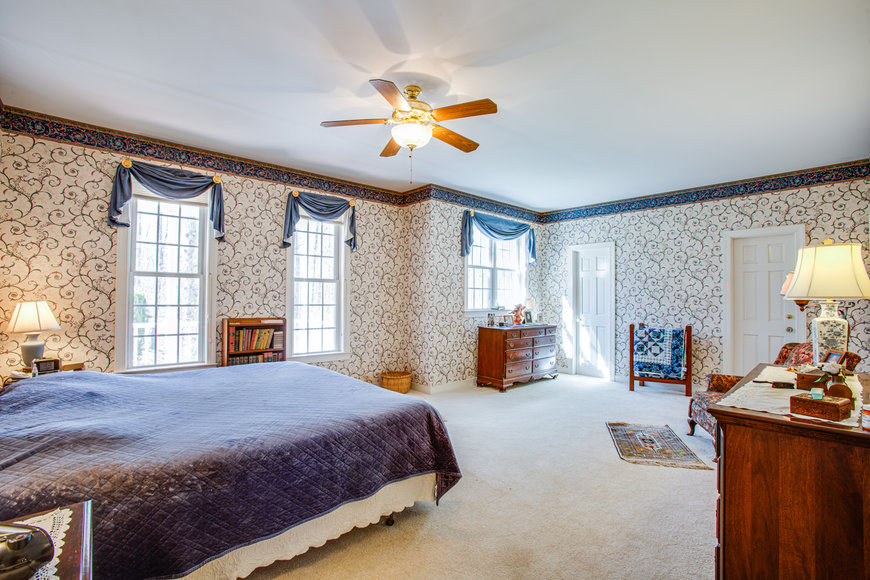 Image for 3 BR/3.5 BA Home w/Outbuildings & Pool on 10 +/- Acre Estate Lot in Rapidan Forest--Louisa County, VA  ONLINE ONLY BIDDING!!