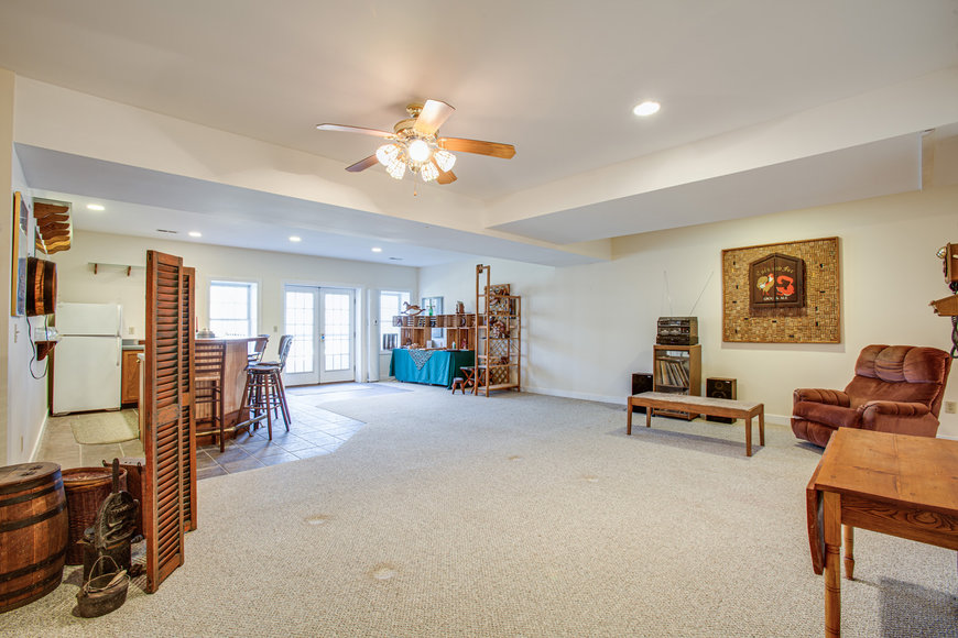 Image for 3 BR/3.5 BA Home w/Outbuildings & Pool on 10 +/- Acre Estate Lot in Rapidan Forest--Louisa County, VA  ONLINE ONLY BIDDING!!