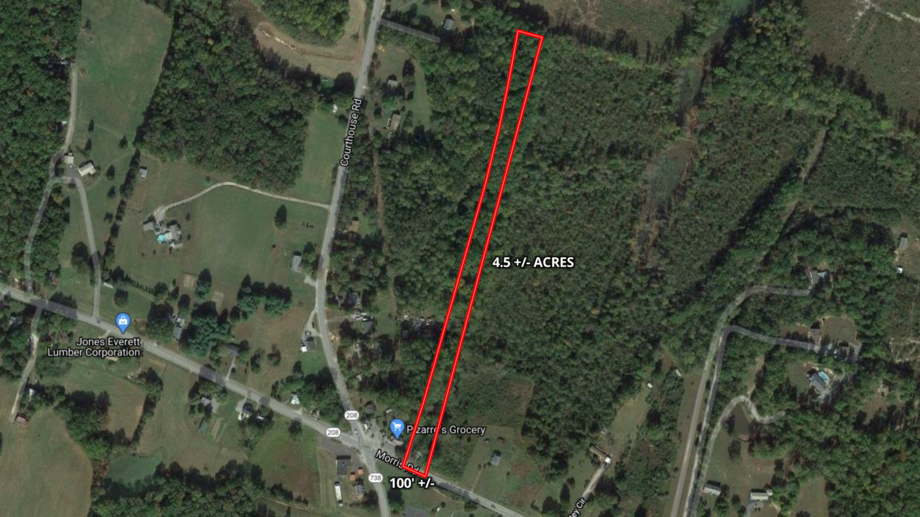 Image for 4.5 +/- Acres of Commercial Property Fronting Morris Rd. Near Snell Intersection in Spotsylvania County--ONLINE ONLY BIDDING!!