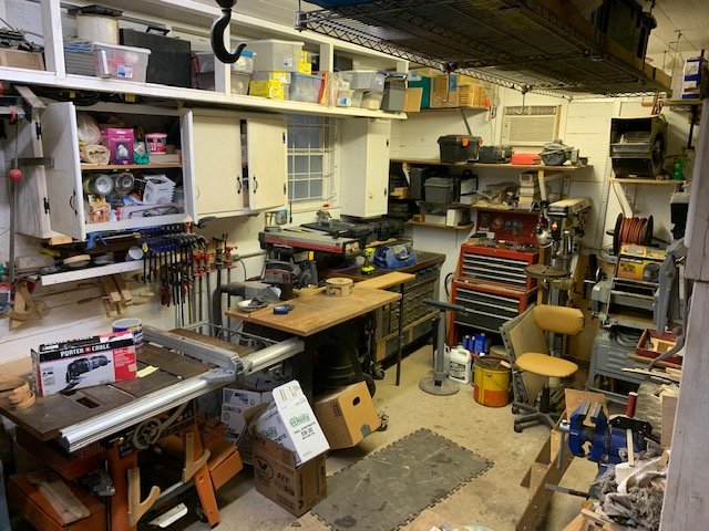 Image for Wood Working Shop - Full of Tools!