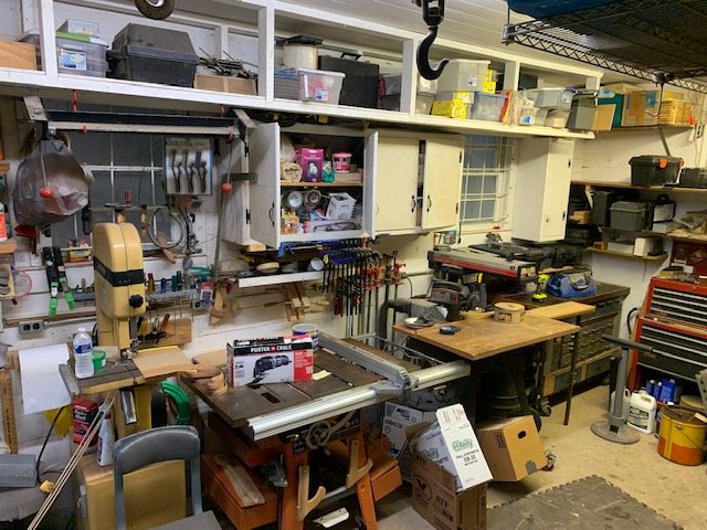 Image for Wood Working Shop - Full of Tools!