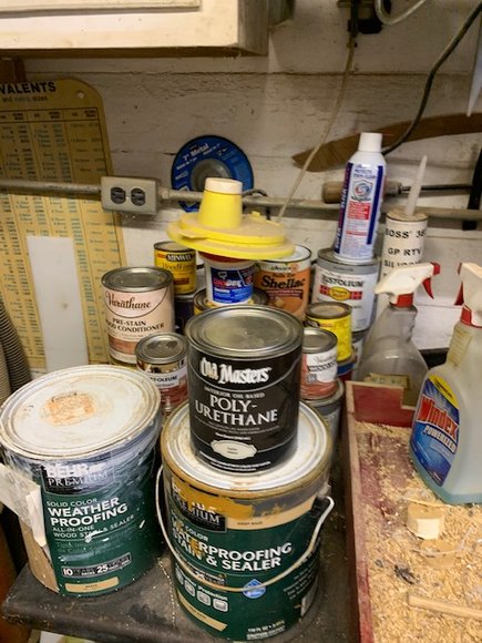 Image for Wood Working Shop - Full of Tools!