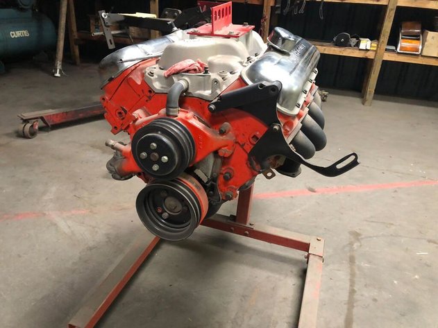 Image for AUCTION - 427 Chevy Big Block