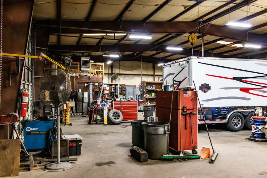 Image for Quick Way Auction 2 of 2 - Shop/Repair Equipment & Parts