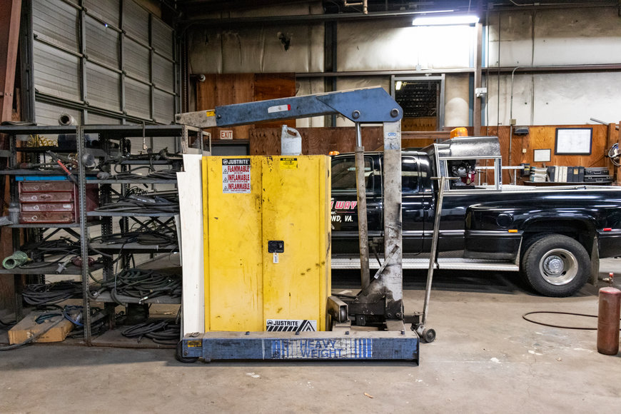 Image for Quick Way Auction 2 of 2 - Shop/Repair Equipment & Parts
