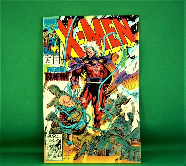 X-Men - Magneto Triumphant - #2 November 1991
