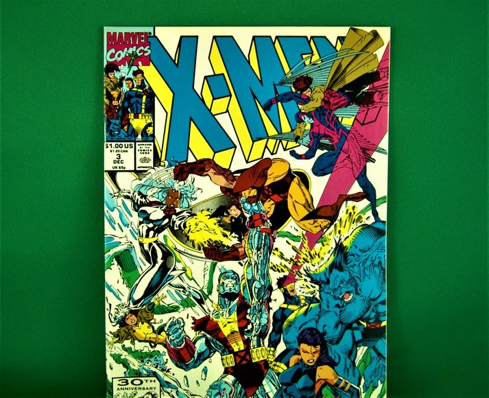 X-Men - 30th Anniversary of the Fantastic Four - #3 December 1991
