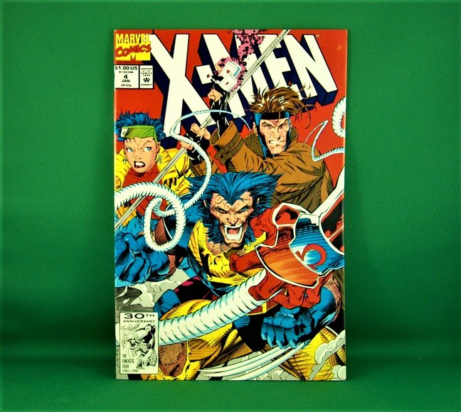 X-Men - 30th Anniversary of the Fantastic Four - #4 January 1992