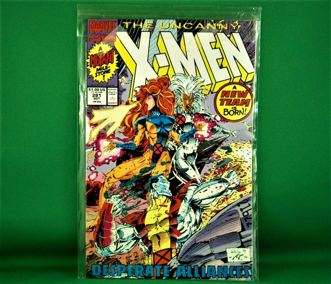 X-Men - A Mutant Mile-Stone. #1 October 1991 - The Uncanny