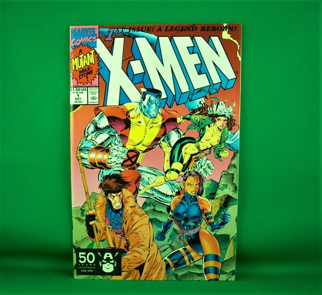 X-Men - A Mutant Mile-Stone. #1 October 1991 - A Legend Reborn
