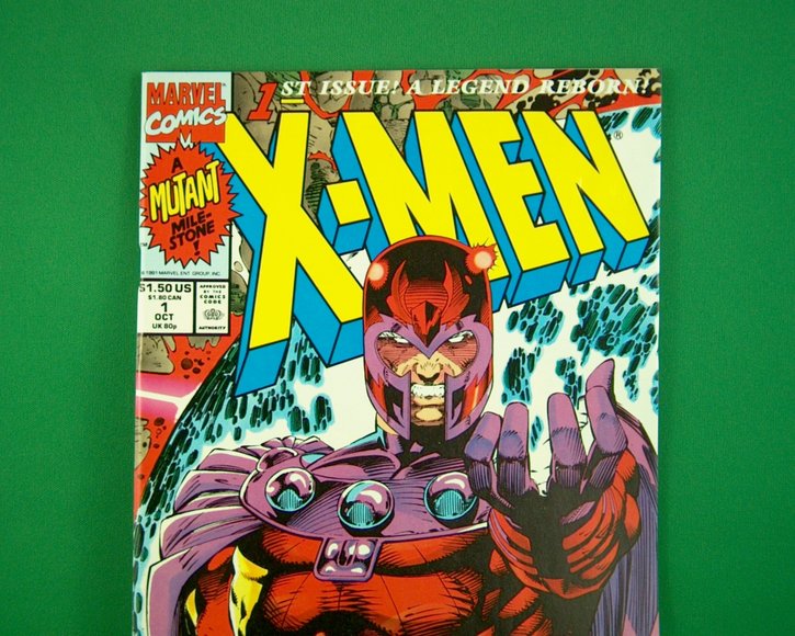 X-Men - A Mutant Mile-Stone. #1 October 1991 - A Legend Reborn
