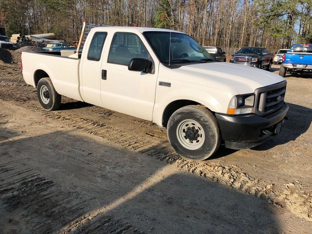 Image for Surplus Consignment Sale: Ford Trucks