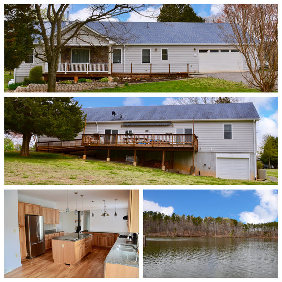 Image for Immaculate 3 BR/2 BA Home on .97 +/- Acre Lot in The Bluewater Lake Anna Development--ONLINE ONLY BIDDING!!