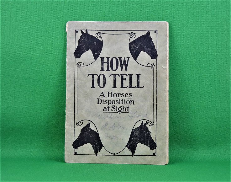 Image for Prof. Beery's Mail Courses in Horsemanship