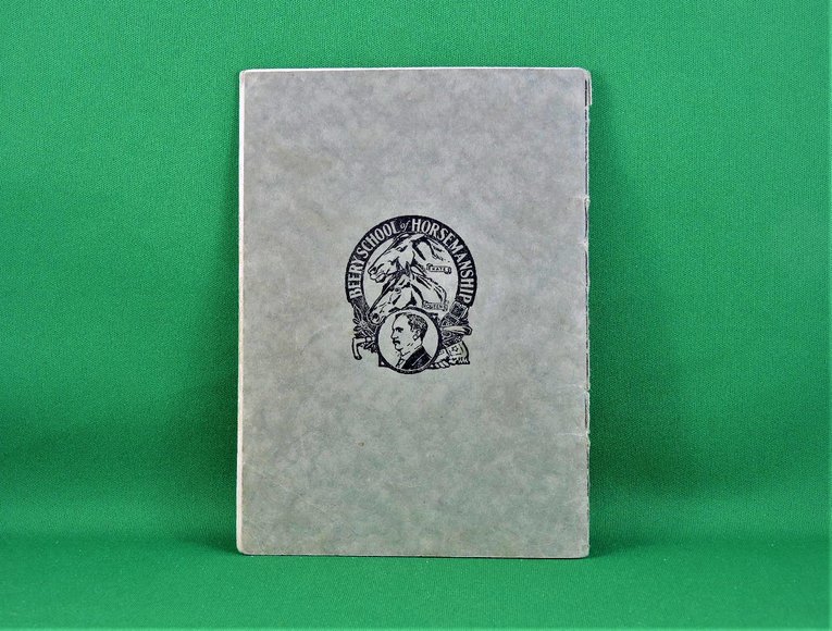 Image for Prof. Beery's Mail Courses in Horsemanship