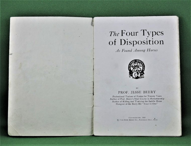 Image for Prof. Beery's Mail Courses in Horsemanship