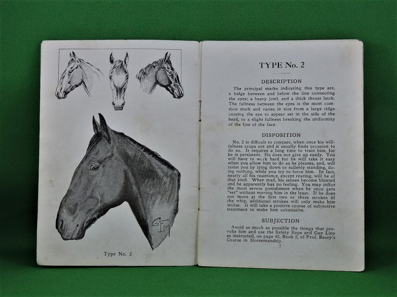 Image for Prof. Beery's Mail Courses in Horsemanship