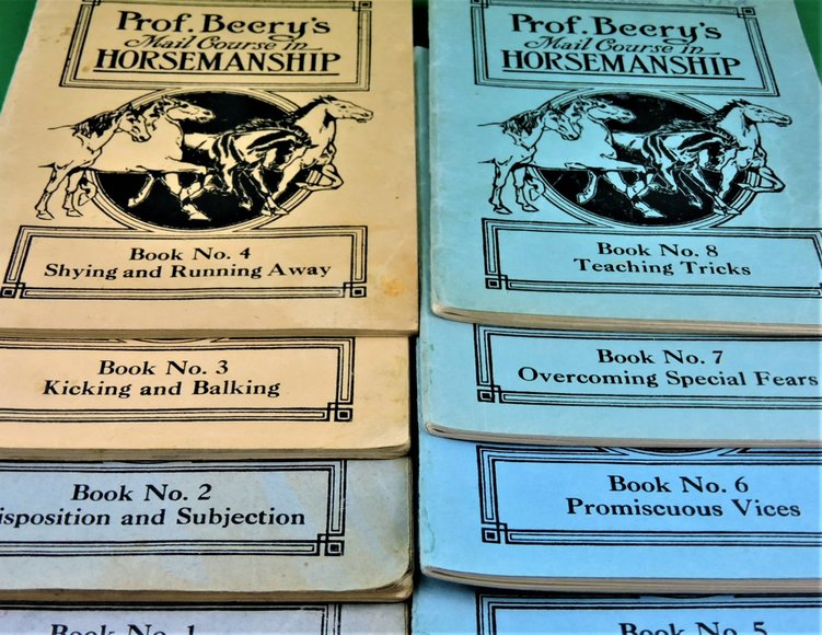 Image for Prof. Beery's Mail Courses in Horsemanship