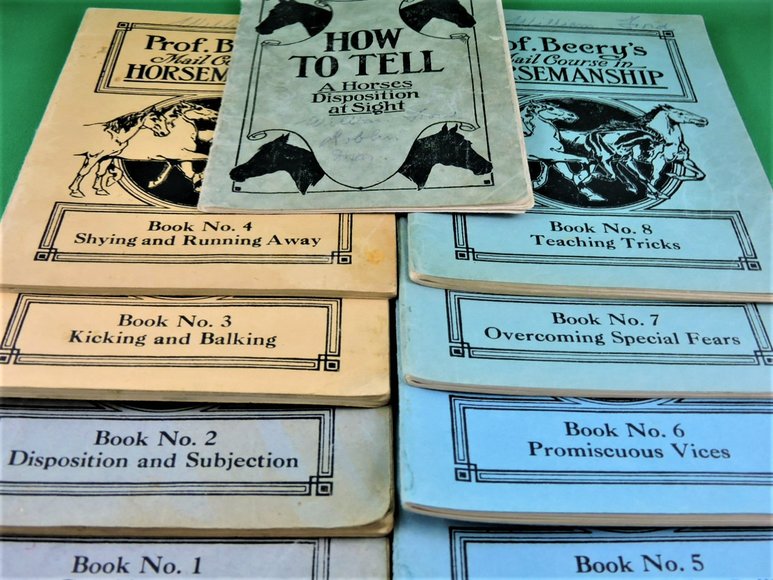 Image for Prof. Beery's Mail Courses in Horsemanship