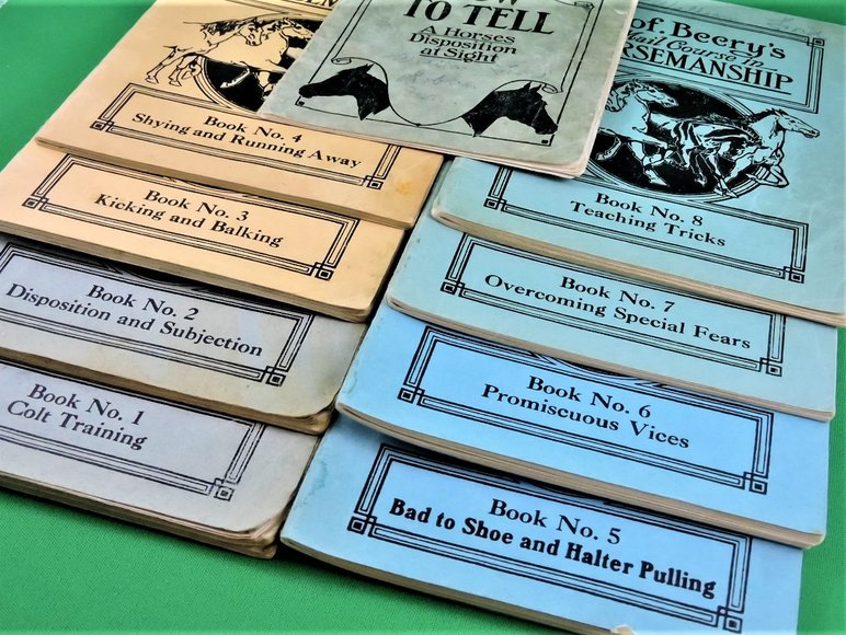 Image for Prof. Beery's Mail Courses in Horsemanship