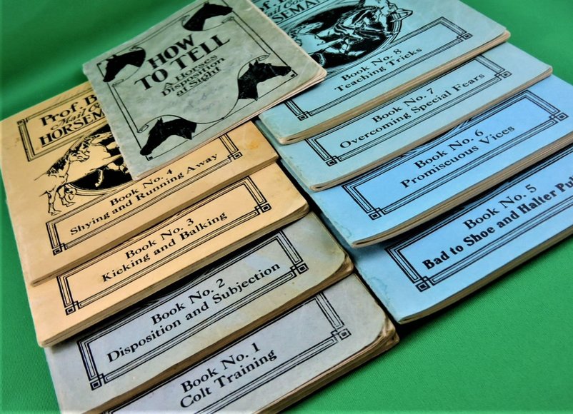 Image for Prof. Beery's Mail Courses in Horsemanship