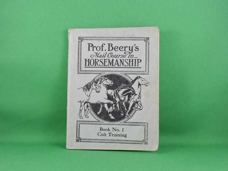 Image for Prof. Beery's Mail Courses in Horsemanship