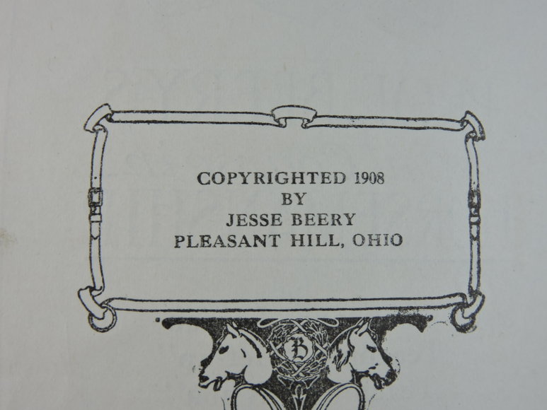 Image for Prof. Beery's Mail Courses in Horsemanship