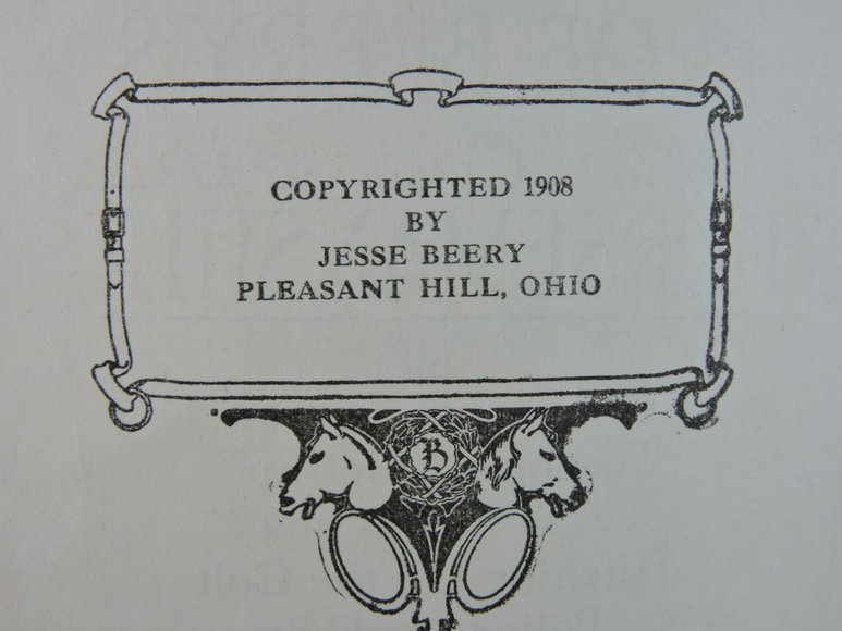 Image for Prof. Beery's Mail Courses in Horsemanship