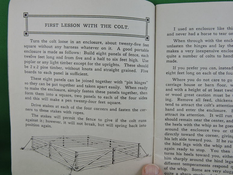 Image for Prof. Beery's Mail Courses in Horsemanship