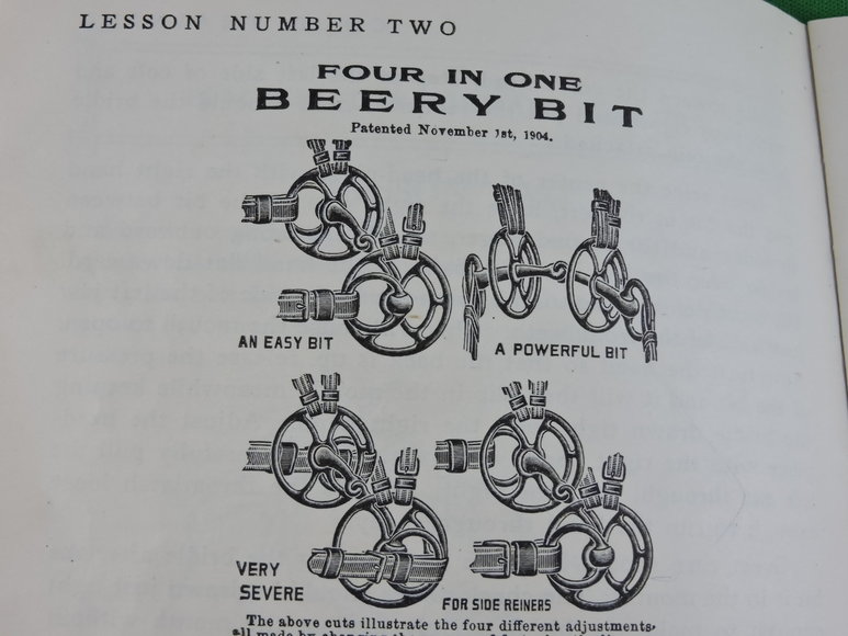 Image for Prof. Beery's Mail Courses in Horsemanship
