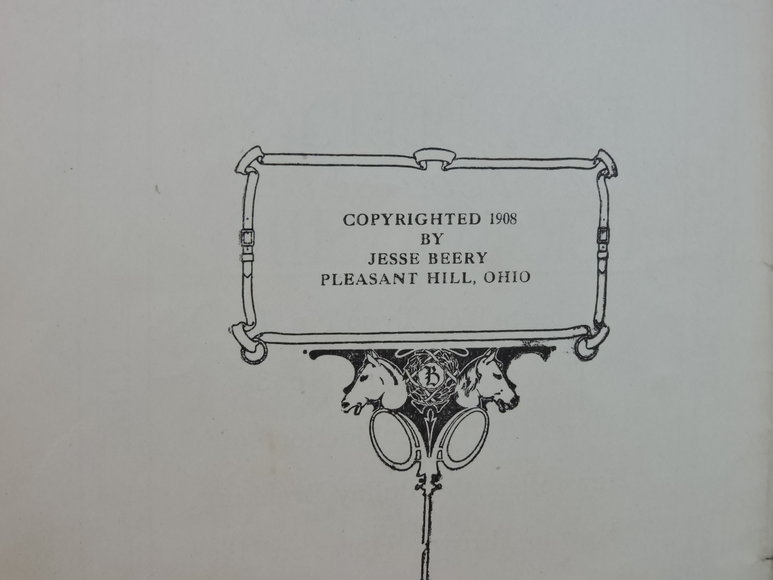 Image for Prof. Beery's Mail Courses in Horsemanship