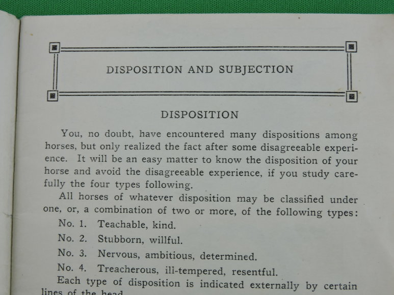 Image for Prof. Beery's Mail Courses in Horsemanship