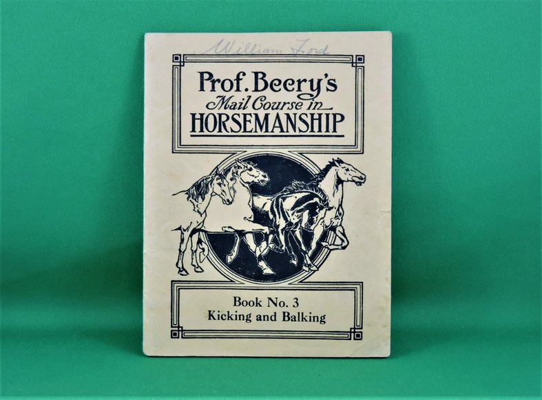 Image for Prof. Beery's Mail Courses in Horsemanship